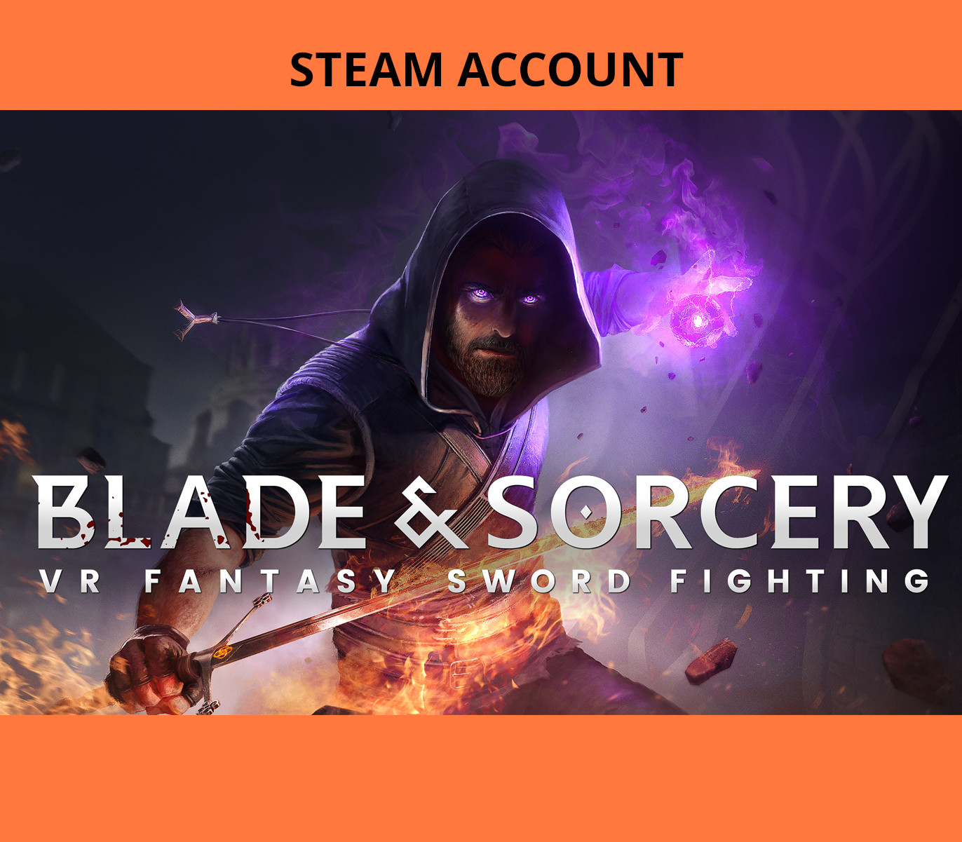 Blade and Sorcery Steam Аккаунт