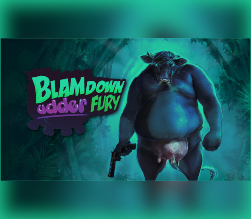 Blamdown: Udder Fury EU PC Steam Ключ