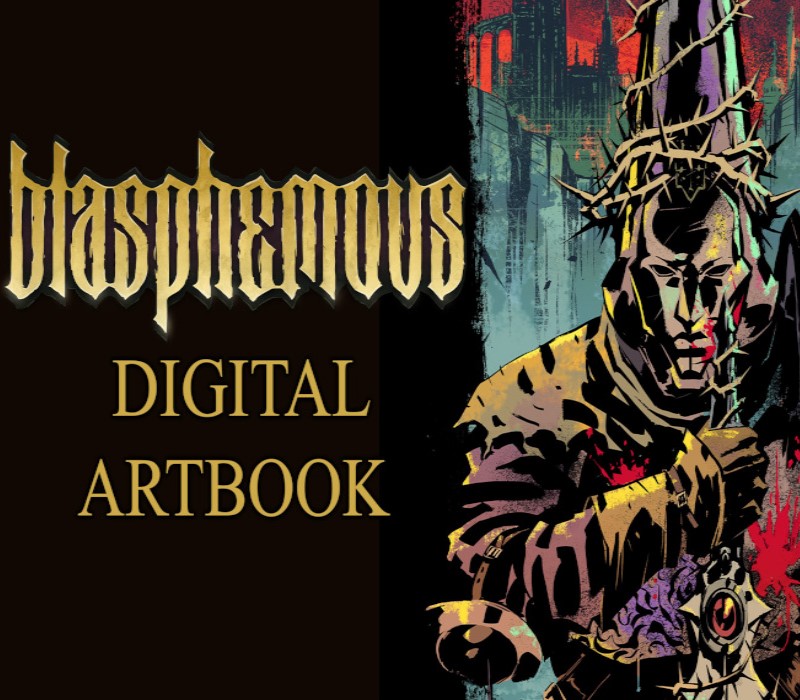 Blasphemous - Digital Artbook DLC PC Steam Ключ