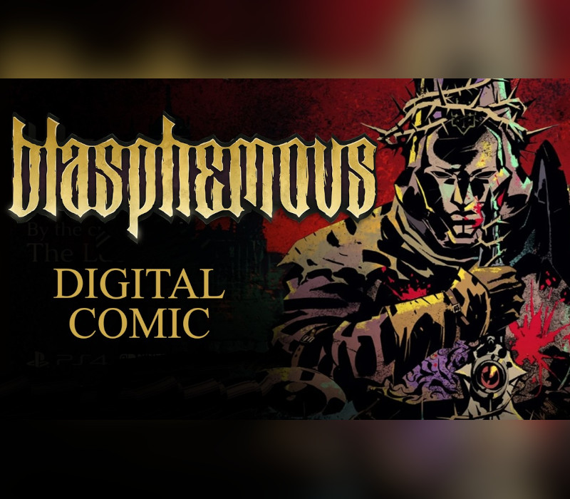 Blasphemous - Digital Comic DLC PC Steam Ключ