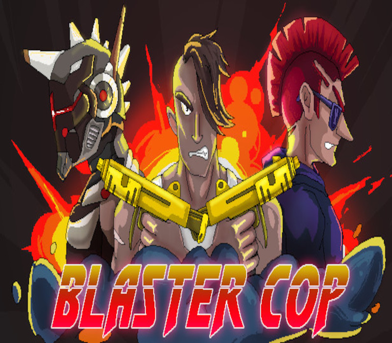 Blaster Cop Steam Ключ