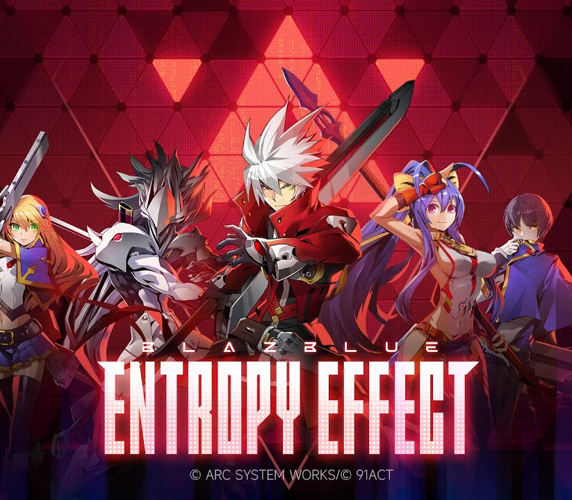 BlazBlue Entropy Effect RoW Steam Ключ
