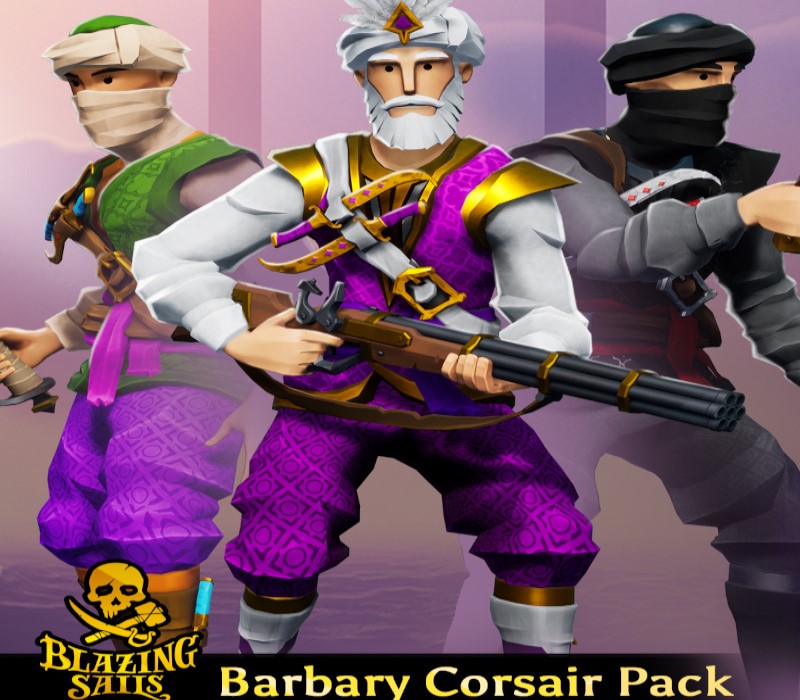 Blazing Sails - Barbary Corsair Pack DLC PC Steam Ключ