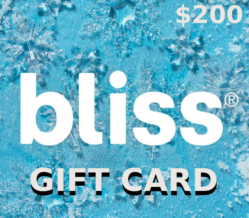 Bliss Spa $200 Подарочная карта US