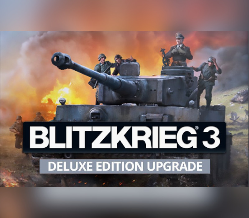 Blitzkrieg 3 - Digital Deluxe-издание Апгрейд DLC EU PC Steam Ключ