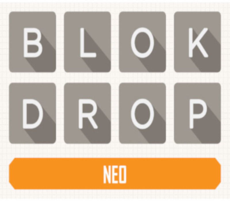 BLOK DROP NEO Steam Ключ