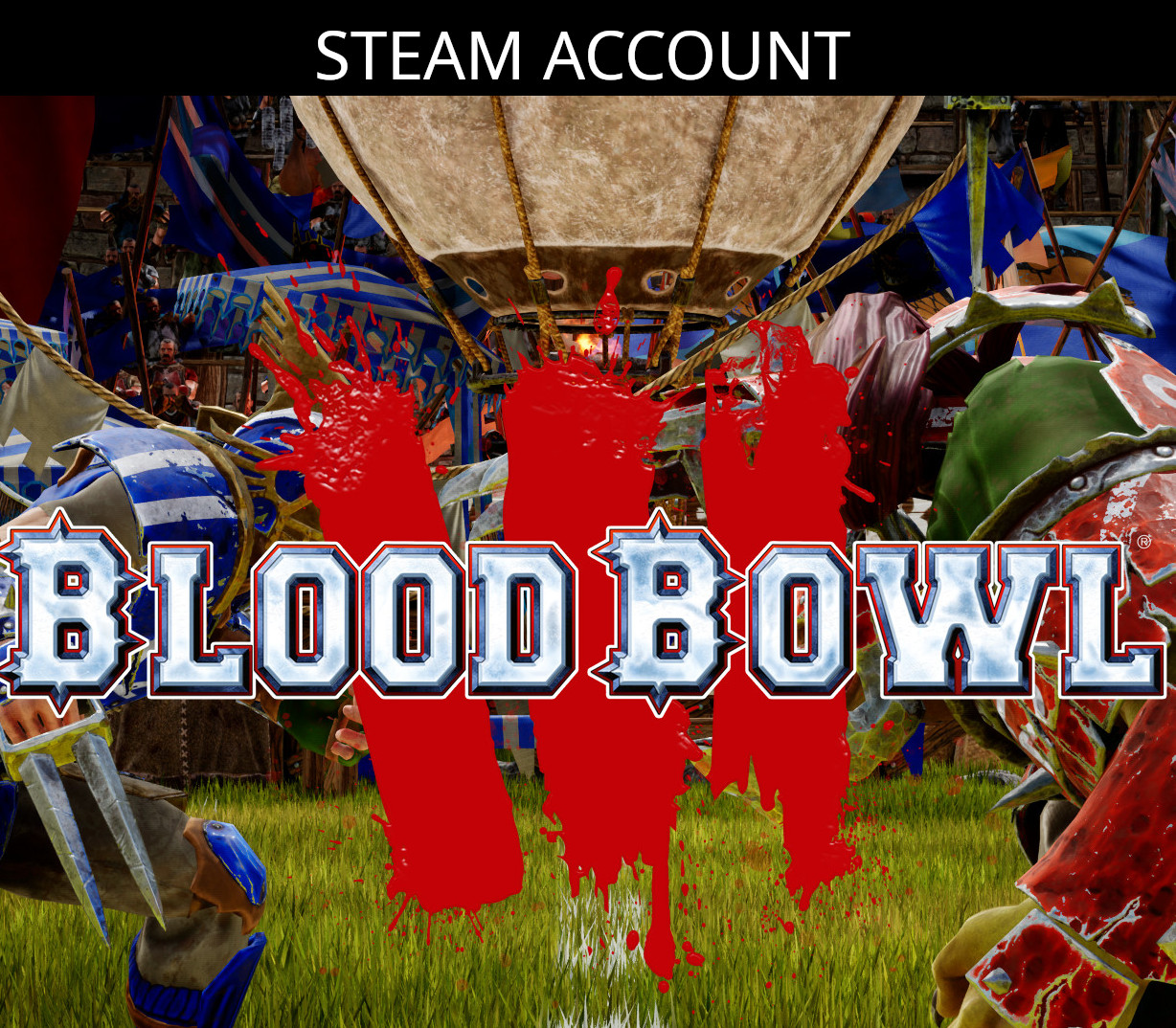 Blood Bowl 3 Steam Аккаунт