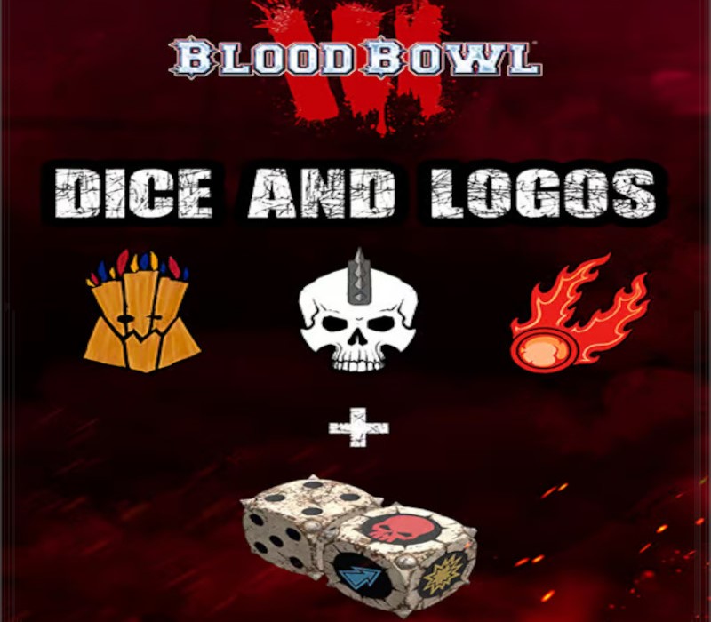 Blood Bowl 3 - Dice and Team Logos Pack DLC Steam Ключ