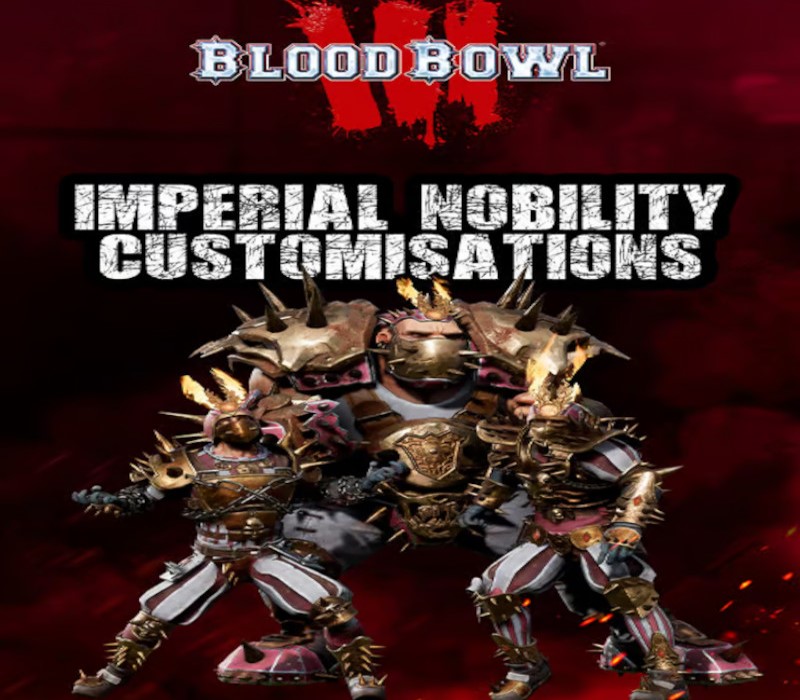 Blood Bowl 3 - Imperial Nobility Customizations DLC Steam Ключ