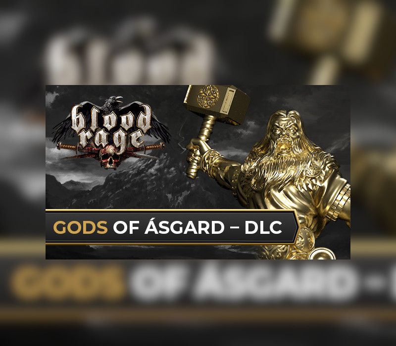 Blood Rage: Digital издание - Gods of Asgard DLC Steam Ключ