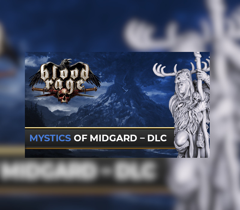 Blood Rage: Digital издание - Mystics of Midgard DLC Steam Ключ