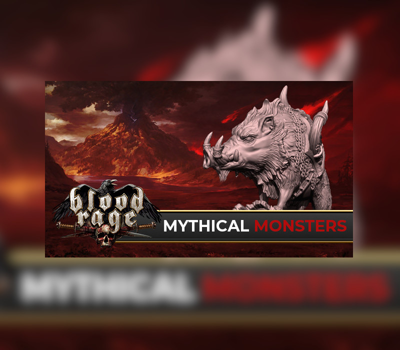 Blood Rage: Digital издание - Mythical Monsters DLC EU PC Steam Ключ