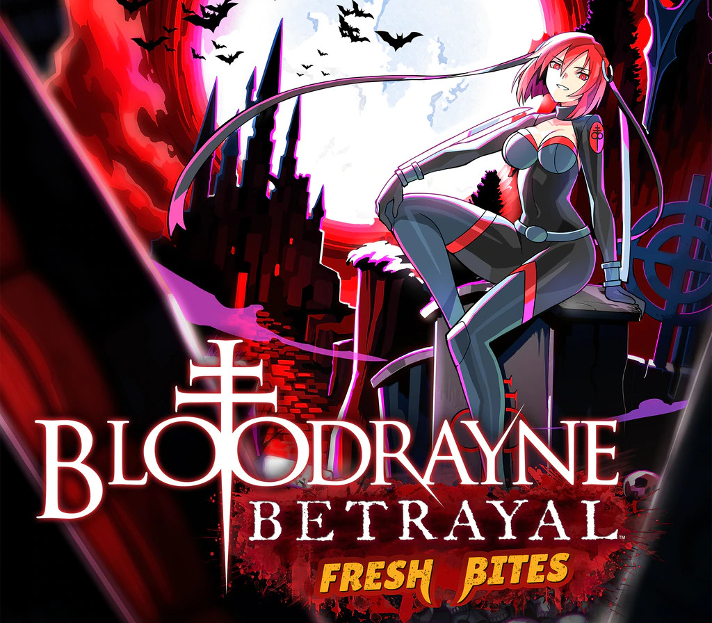 BloodRayne Betrayal: Fresh Bites Steam Ключ