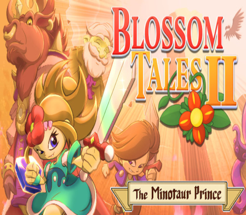 Blossom Tales II: The Minotaur Prince EU PC Steam Ключ