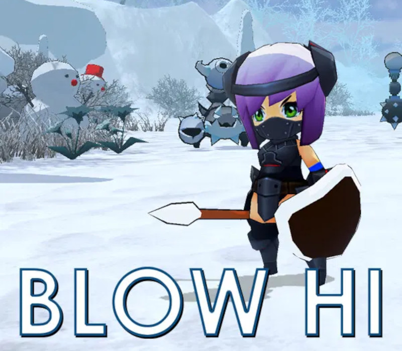 BlowHI PC Steam Ключ