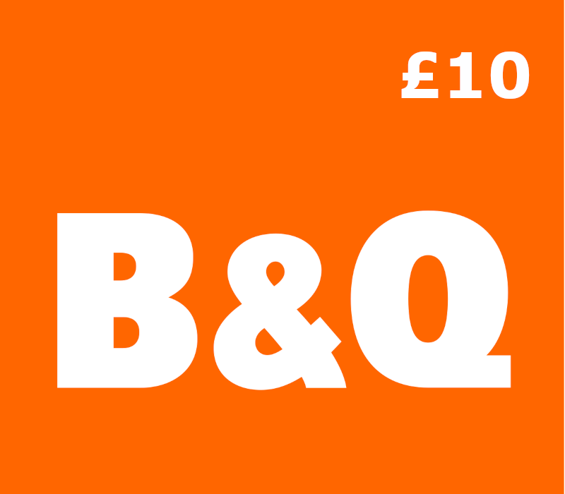 B&Q £10 Подарочная карта UK