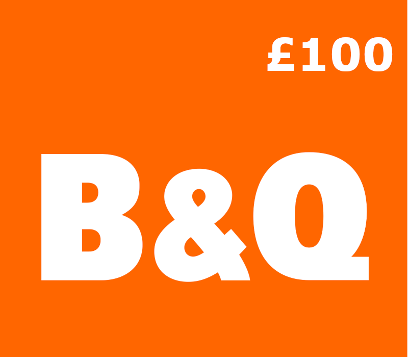 B&Q £100 Подарочная карта UK