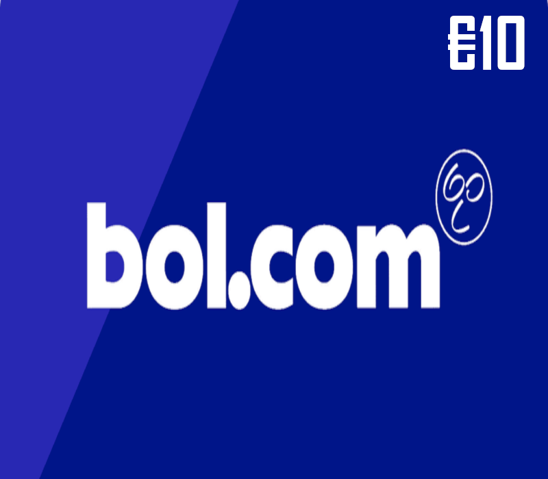 Bol.com €10 Подарочная карта BE/NL