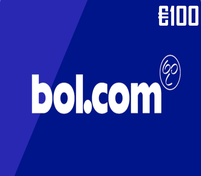 Bol.com €100 Подарочная карта BE/NL