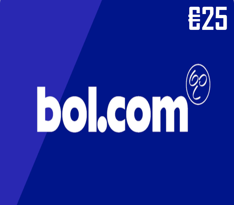 Bol.com €25 Подарочная карта BE