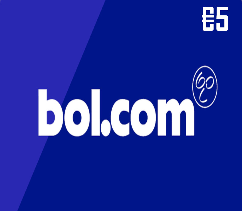 Bol.com €5 Подарочная карта NL