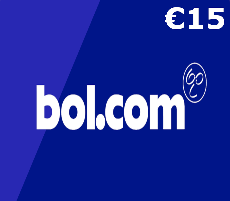 Bol.com EUR 15 Подарочная карта NL