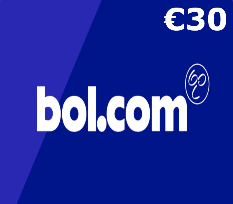 Bol.com €30 Подарочная карта BE/NL