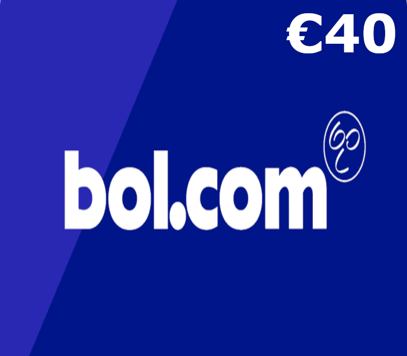 Bol.com €40 Подарочная карта BE/NL
