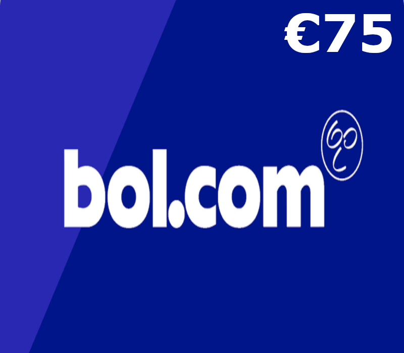Bol.com €75 Подарочная карта BE/NE