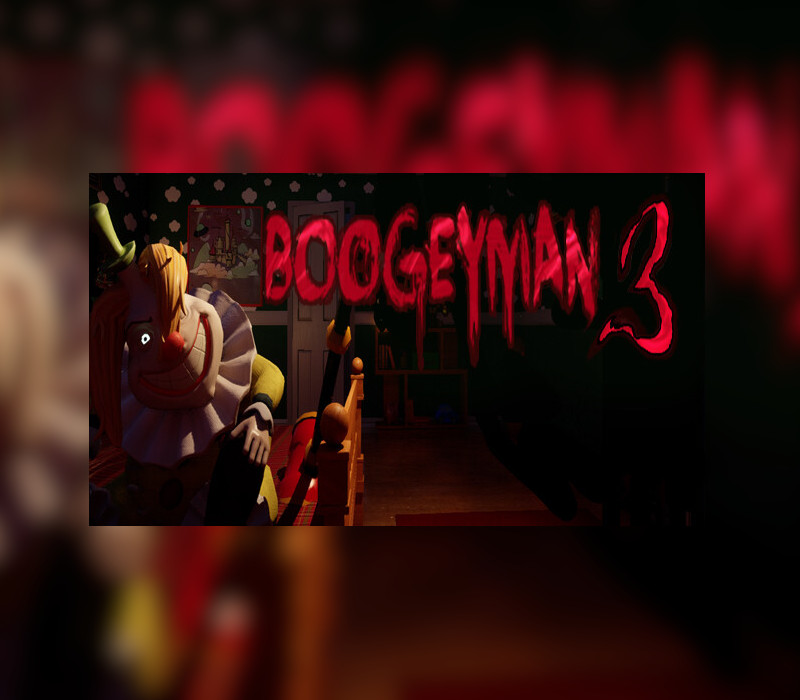 Boogeyman 3 Steam Ключ