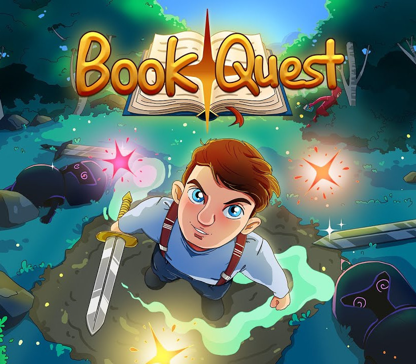 Book Quest EU XBOX One / Xbox Series X|S Ключ