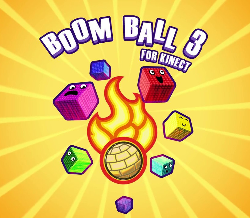 Boom Ball 3 for Kinect AR XBOX One Ключ