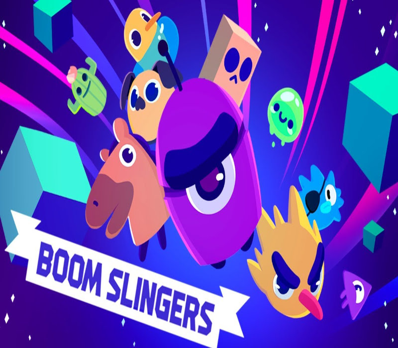 Boom Slingers Steam Ключ