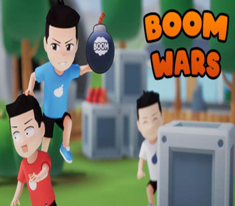Boom Wars: Battle Royale Steam Ключ