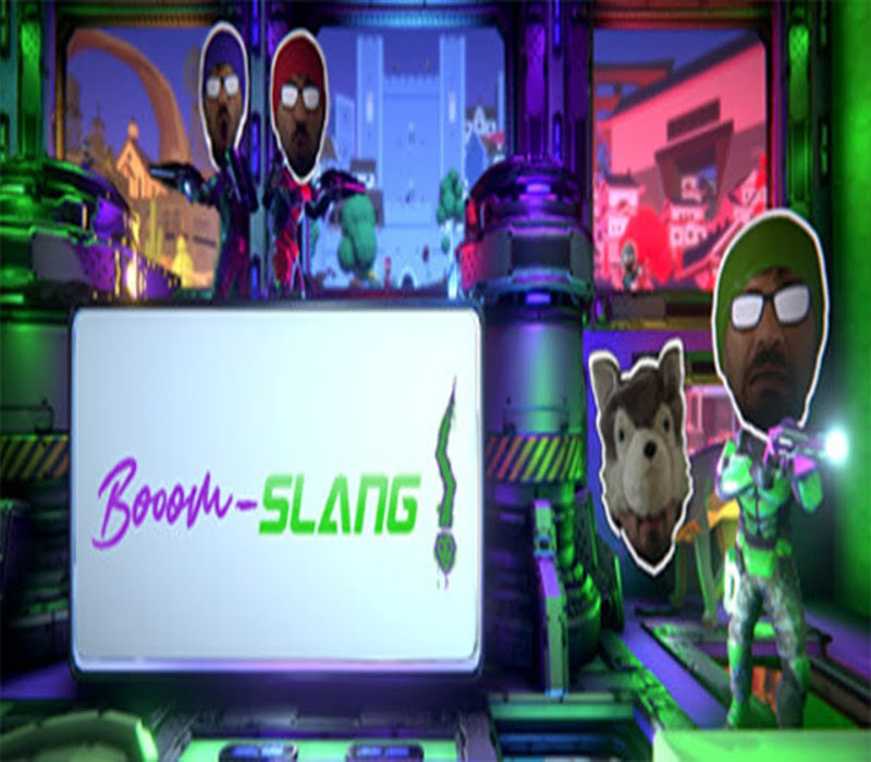 Booom-Slang! Steam Ключ