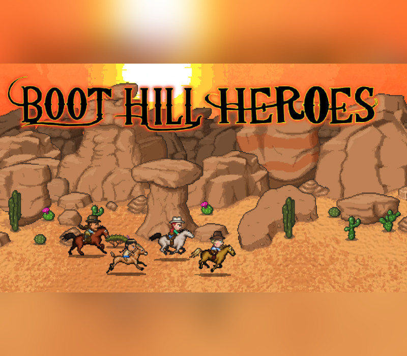 Boot Hill Heroes EU PC Steam Ключ