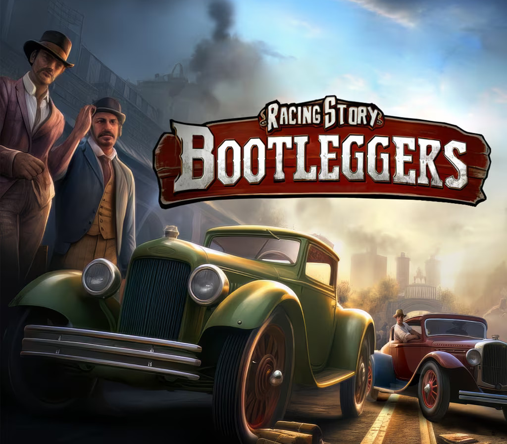Bootlegger's Mafia Racing Story Steam Ключ