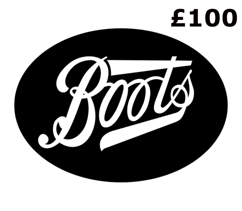 Boots Digital GBP 100 Подарочная карта UK