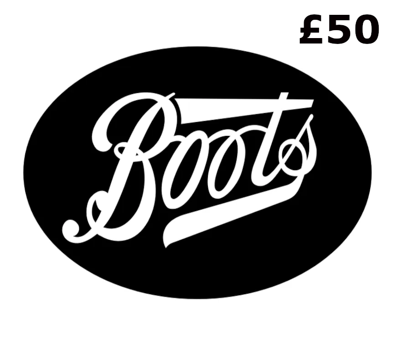 Boots Digital GBP 50 Подарочная карта UK