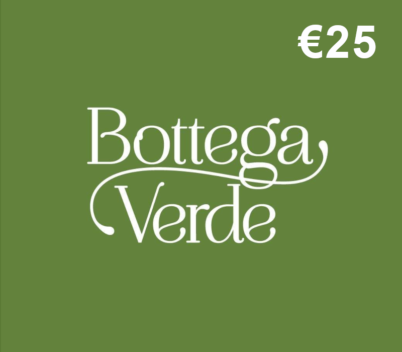 Bottega Verde €25 Подарочная карта IT