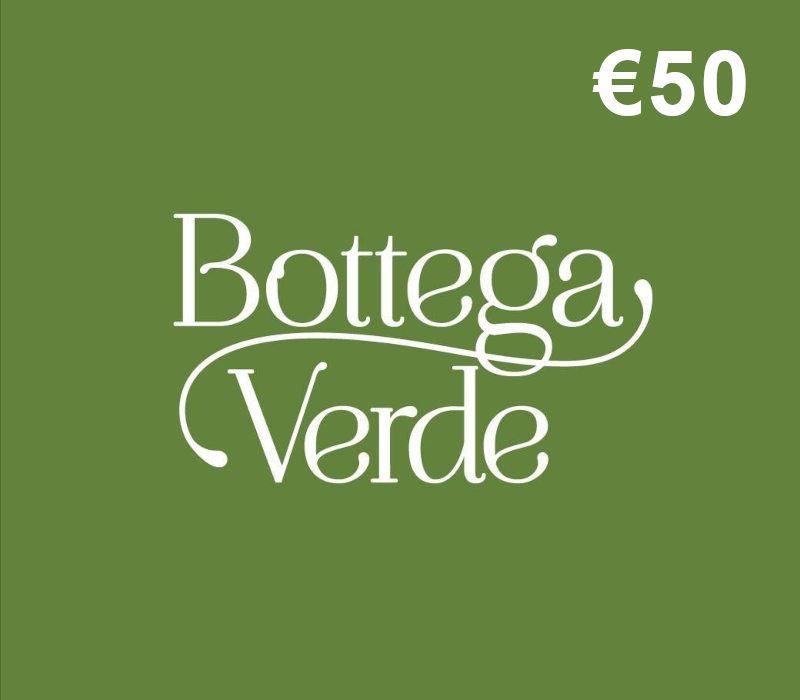 Bottega Verde €50 Подарочная карта IT