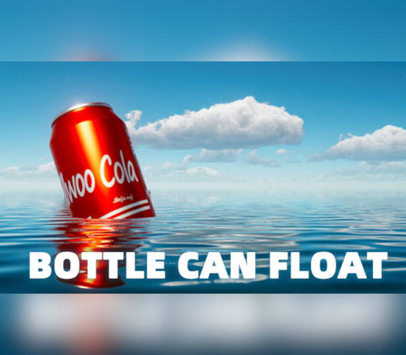 Bottle Can Float Steam Ключ