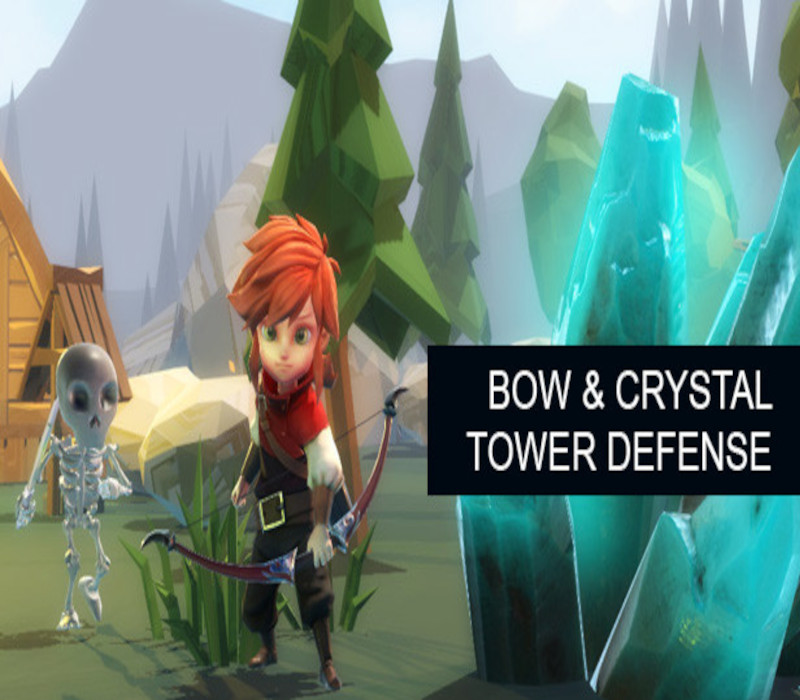 Bow & Crystal Tower Defense Steam Ключ