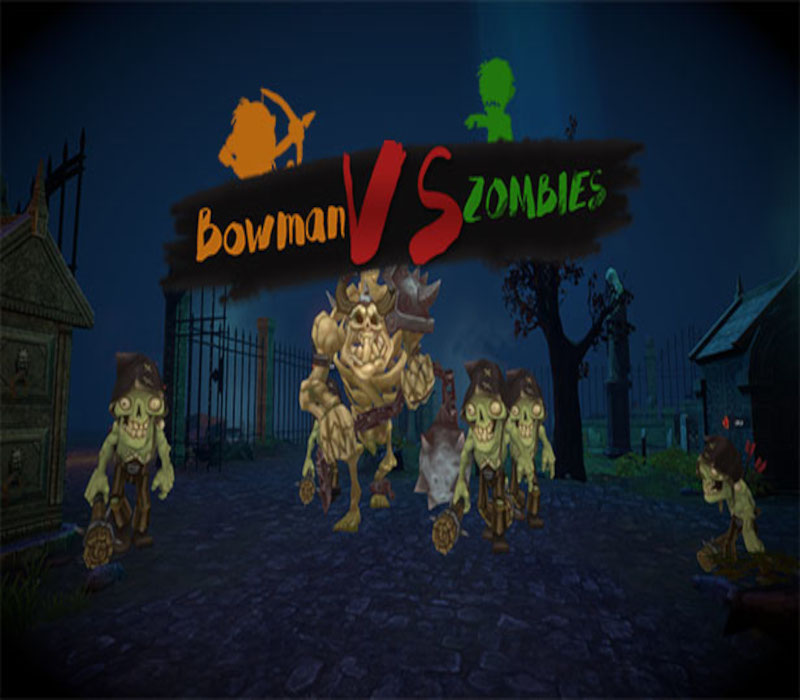 Bowman vs Zombies PC Steam Ключ