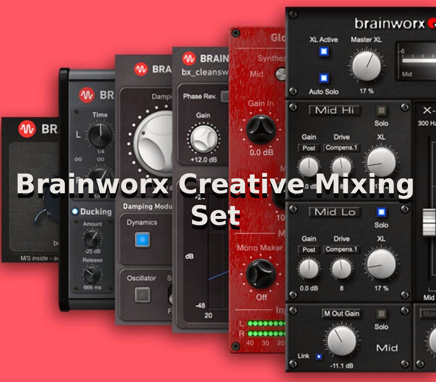 Brainworx - Creative Mixing Set PC/MAC Ключ
