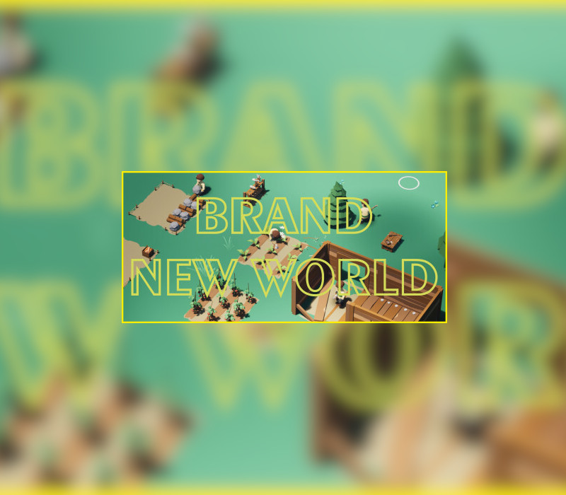Brand New World PC Steam Ключ
