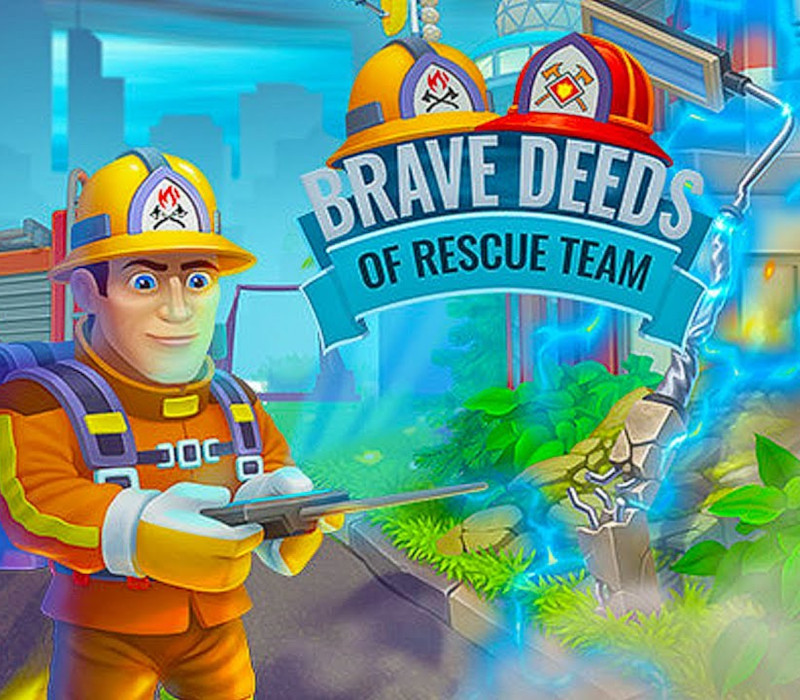 Brave Deeds of Rescue Team Steam Ключ