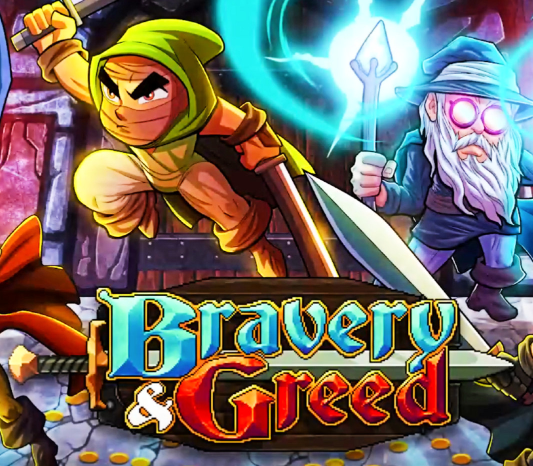 Bravery and Greed EU PC Steam Ключ