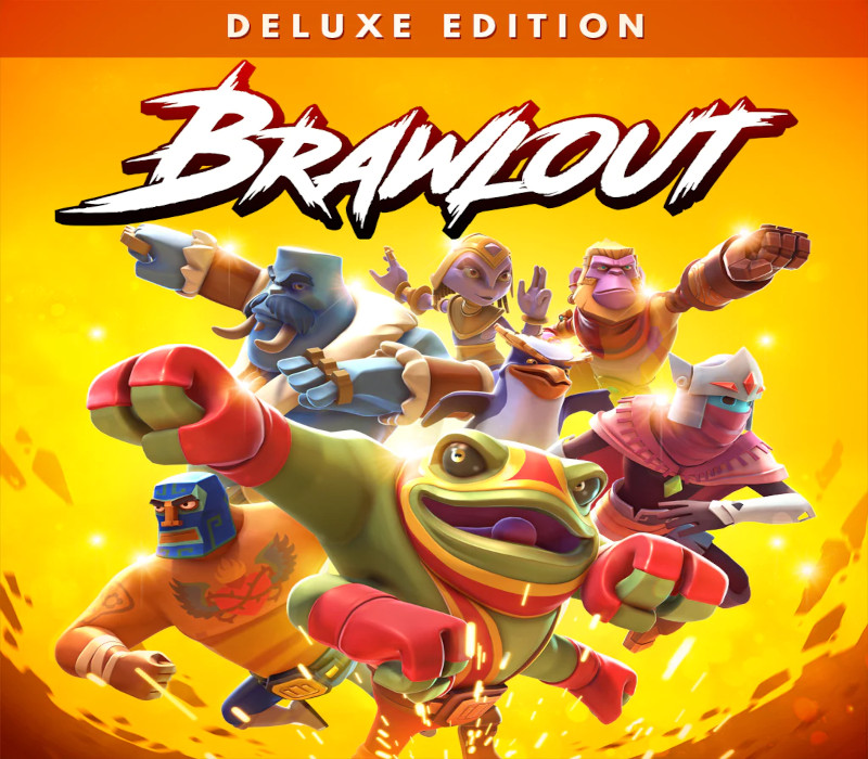 Brawlout Deluxe-издание AR XBOX One / Xbox Series X|S Ключ