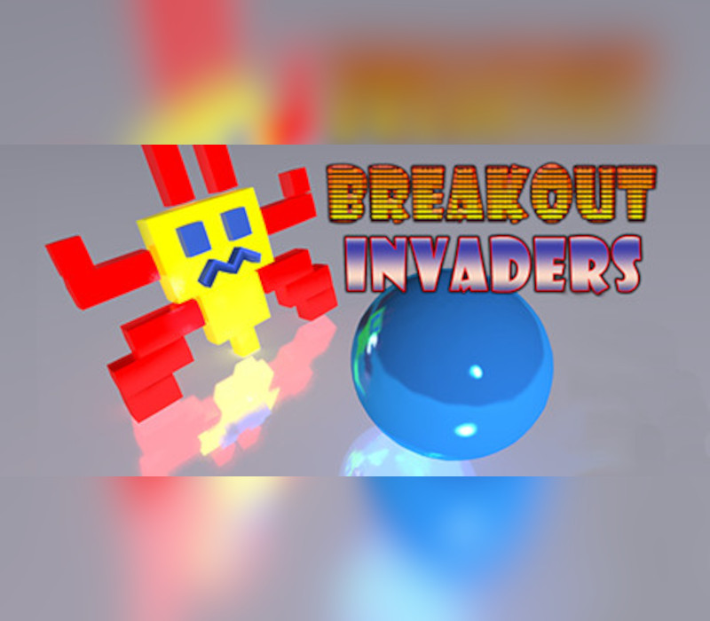 Breakout Invaders EU PC Steam Ключ